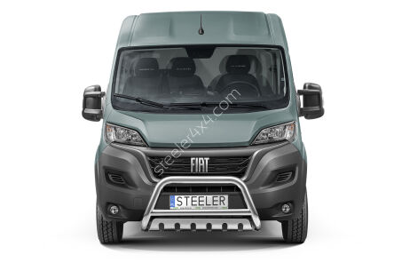 Orurowanie przednie z blachą - Citroen Jumper / Fiat Ducato / Peugeot Boxer (2006 - 2014 - 2016 -)