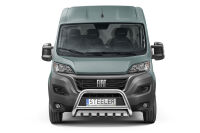 кенгурин с защитой передней оси типа Б - Citroen Jumper / Fiat Ducato / Peugeot Boxer (2006 - 2024)