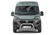 Frontschutzbügel mit Blech - Citroen Jumper / Fiat Ducato / Peugeot Boxer (2006 - 2024)