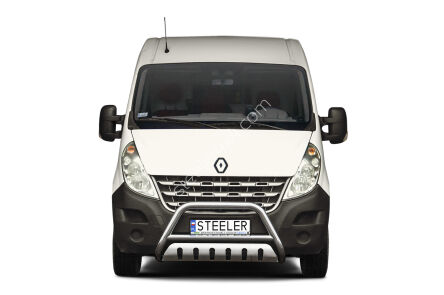 Orurowanie przednie z blachą - Renault Master (2010 - 2019)