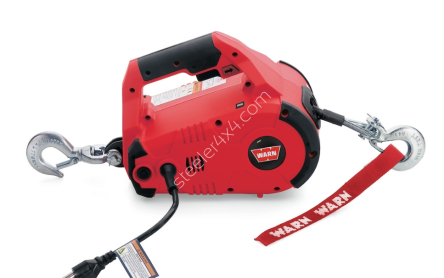 Electric winch - WARN PullzAll Corded 230V (rated line pull: 454 kg)