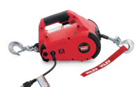 Electric winch - WARN PullzAll Corded 230V (rated line pull: 454 kg)
