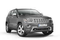 Low spoiler bar BLACK - Jeep Grand Cherokee (2015 - 2018)