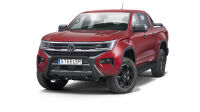 EC "A" bar without cross bar BLACK - Volkswagen Amarok (2023 -)