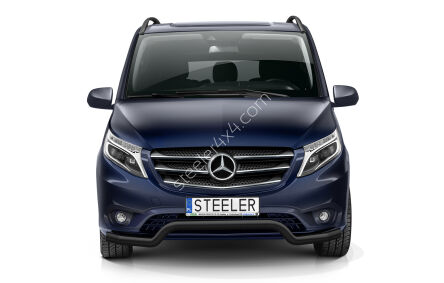 Frontschutzbügel SCHWARZ - Mercedes-Benz Vito (2014 - 2020 -)