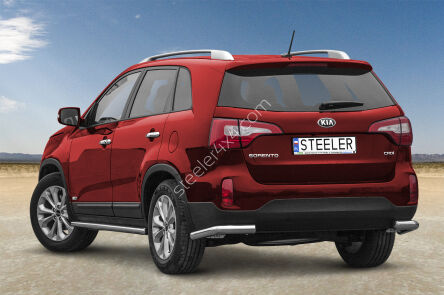 Rear corner protection - KIA Sorento (2012 - 2015)