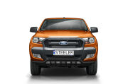 Front cintres pare-buffle NOIR - Ford Ranger (2016 - 2019 - 2022)