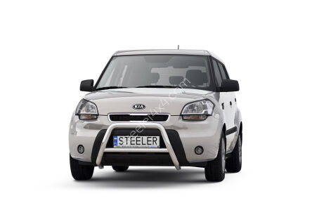 кенгурин с защитной пластиной - KIA Soul (2008 - 2011)