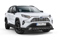 Front cintres pare-buffle avec grill NOIR - Toyota RAV4 (2018 -)