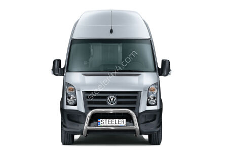 Pare-buffle avant avec barre transerversale - Volkswagen Crafter (2006 - 2017)