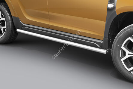 Stainless steel side bars - Dacia Duster (2018 - 2022)