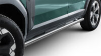 Stainless steel side bars - Dacia Duster (2018 - 2023 -)