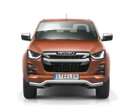 нижний передний бампер - Isuzu D-Max (2020 -)