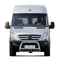 кенгурин с защитой передней оси типа А - Mercedes-Benz Sprinter (2006 - 2014 - 2018)