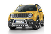 EC "A" bar with cross bar and axle-plate - Jeep Renegade (2014 - 2018)
