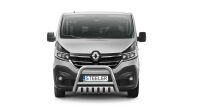 Pare-buffle avant avec plaque de protection - Renault Trafic (2019 - 2021)