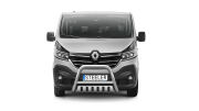 кенгурин с защитой передней оси типа Б - Renault Trafic (2019 - 2021)