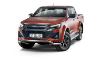 Front cintres pare-buffle - Isuzu D-Max (2024 -)