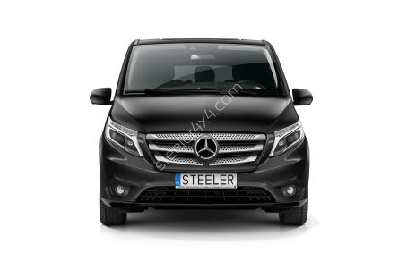 Mocowanie oświetlenia CZARNE - Mercedes-Benz Vito (2014 - 2020)