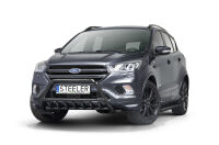 Orurowanie przednie z grillem CZARNE - Ford Kuga (2017 - 2019)