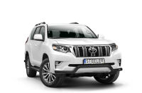 Orurowanie rozłożyste CZARNE - Toyota Land Cruiser 150 (2017 -)