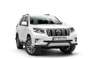 Front cintres pare-buffle NOIR - Toyota Land Cruiser 150 (2017 -)