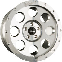 Felgi aluminiowe Delta (srebrne, komplet) - 265/60/R18 - 18x8,5 - Ford Ranger (2012 - 2016 -)
