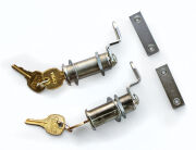 DECKED set of two drawer lock