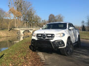 Grille Kit - LAZER Triple-R 750 (Gen2) - Mercedes-Benz X-Class (2017 -)