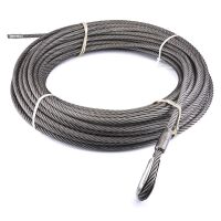WARN EIPS Wire Winch Rope - 15,87 mm x 74,68 m