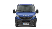 EC "A" bar with cross bar BLACK - Iveco Daily (2019 -)