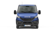 EC "A" bar with cross bar BLACK - Iveco Daily (2019 -)