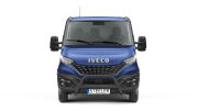 Pare-buffle avant avec barre transerversale NOIR - Iveco Daily (2019 - 2024)