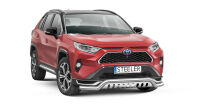 EC Low spoiler bar with axle-plate - Toyota RAV4 Plug-In (2020 -)