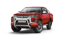 Orurowanie przednie bez poprzeczki - Mitsubishi L200 (2019 -)