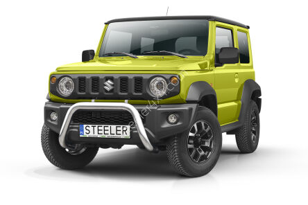 Orurowanie przednie bez poprzeczki - Suzuki Jimny (2018 - 2020 -)