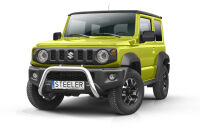 Orurowanie przednie bez poprzeczki - Suzuki Jimny (2018 - 2020 -)