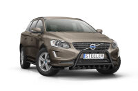 Orurowanie przednie z grillem CZARNE - Volvo XC60 (2014 - 2017)