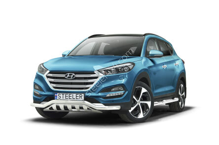 Orurowanie rozłożyste z blachą - Hyundai Tucson (2015 - 2018)