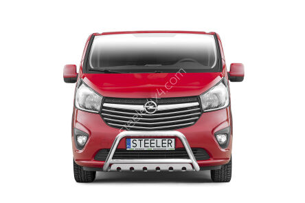 Orurowanie przednie z blachą - Opel Vivaro (2014 - 2019)