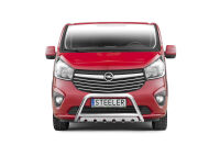 кенгурин с защитой передней оси типа Б - Opel Vivaro (2014 - 2019)