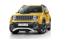 Front cintres pare-buffle - Jeep Renegade (2014 - 2018)