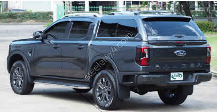 Alpha GSE canopy pop out side windows - Ford Ranger DC (2023 -)