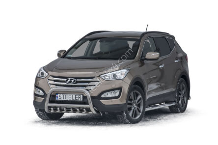 кенгурин с защитой передней оси типа А - Hyundai Santa Fe (2012 - 2018)