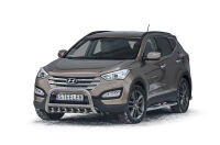 кенгурин с защитой передней оси типа А - Hyundai Santa Fe (2012 - 2018)