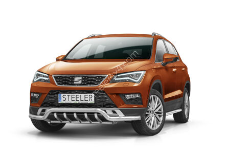 Front cintres pare-buffle avec grill - Seat Ateca (2016 - 2020)