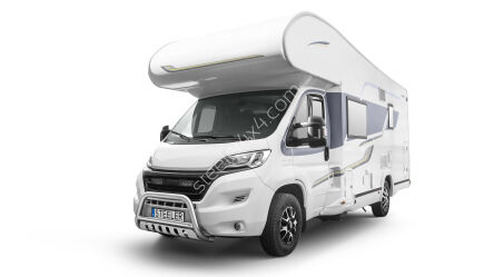 Frontschutzbügel mit Blech - Fiat Ducato Camper (2006 - 2014 - 2016 -)