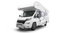 Orurowanie przednie z blachą - Fiat Ducato Camper (2006 - 2014 - 2016 -)