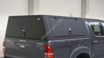 Aluminium hard-top 2 Gen - Toyota Hilux (2005 - 2011 - 2015)