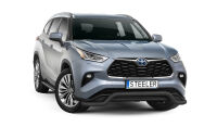 Front cintres pare-buffle NOIR - Toyota Highlander (2021 -)